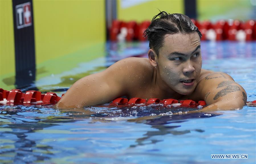 (SP)INDONESIA-JAKARTA-ASIAN GAMES-SWIMMING