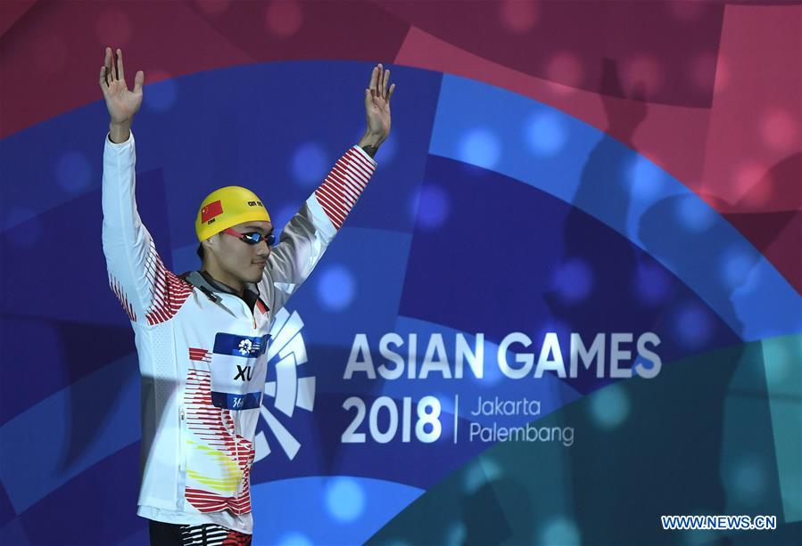 (SP)INDONESIA-JAKARTA-ASIAN GAMES-SWIMMING