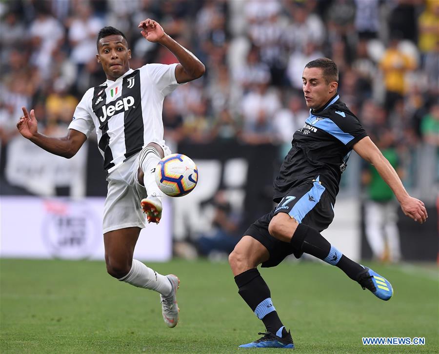 (SP)ITALY-TURIN-SERIE A-JUVENTUS-LAZIO