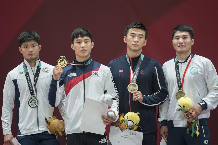 (SP)INDONESIA-JAKARTA-ASIAN GAMES-JUDO-MEN'S -66KG