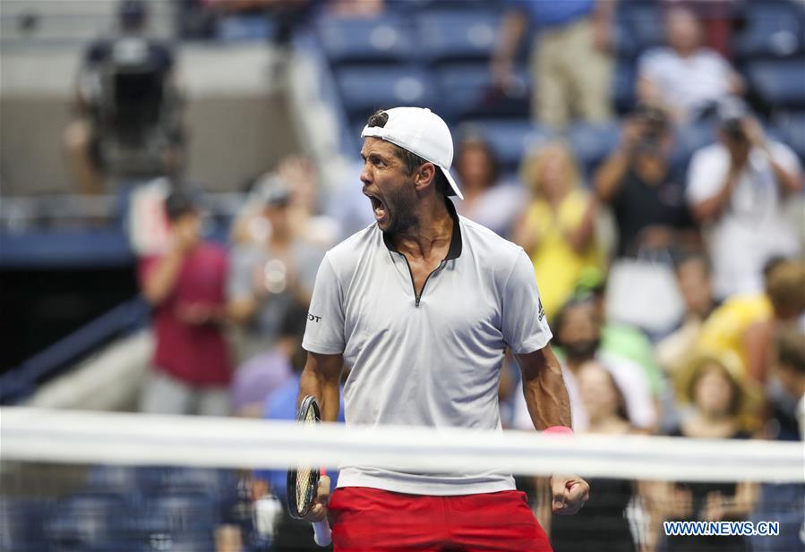 (SP)US-NEW YORK-TENNIS-US OPEN-MEN'S SINGLES