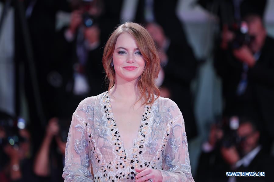 ITALY-VENICE-FILM FESTIVAL-"THE FAVOURITE"-PREMIERE