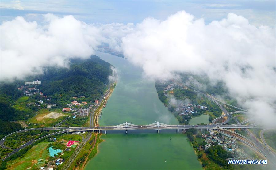 #CHINA-GUANGXI-LIUZHOU-SCENERY (CN)