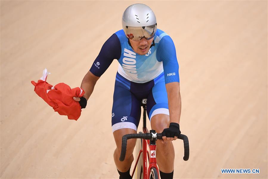 (SP)INDONESIA-JAKARTA-ASIAN GAMES-TRACK CYCLING-MEN'S MADISON