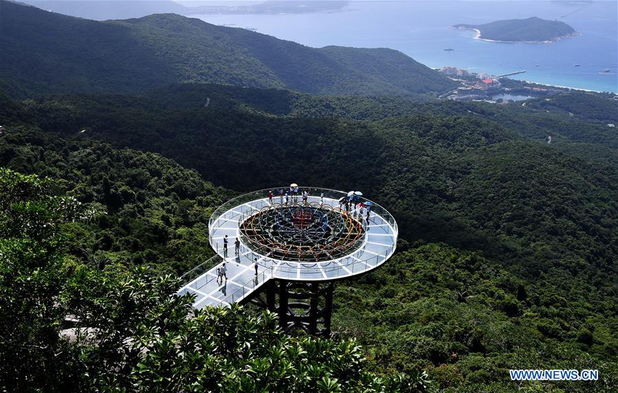 CHINA-HAINAN-SANYA-TOURISM-SKYWALK (CN)