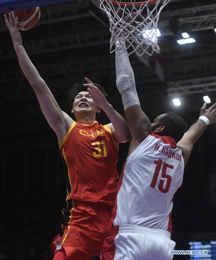 (SP)INDONESIA-JAKARTA-ASIAN GAMES-MEN'S BASKETBALL FINAL-CHINA VS IRAN