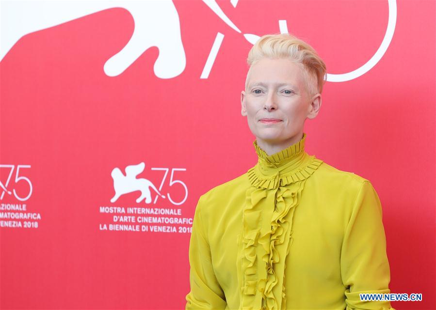 ITALY-VENICE-FILM FESTIVAL-"SUSPIRIA"-PHOTOCALL