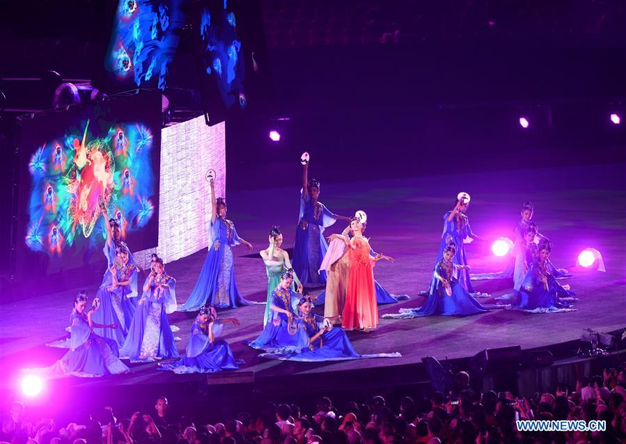 (SP)INDONESIA-JAKARTA-ASIAN GAMES-CLOSING CEREMONY