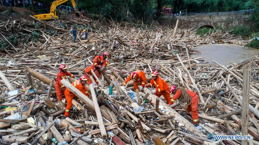 CHINA-YUNNAN-MALIPO-FLOOD-RESCUE (CN)