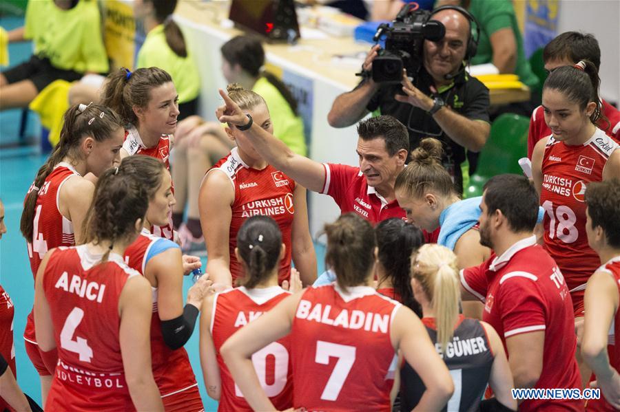 (SP)SWITZERLAND-MONTREUX-VOLLEYBALL-CHINA VS TURKEY 