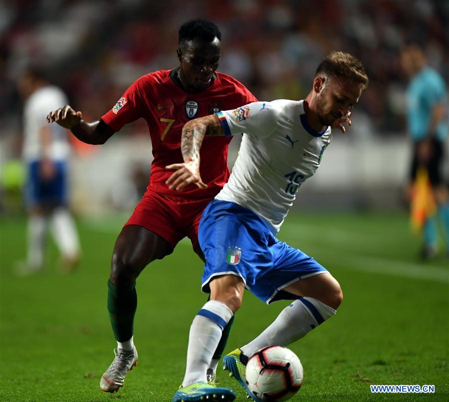 (SP)PORTUGAL-LISBON-SOCCER-UEFA-NATIONS LEAGUE-PORTUGAL VS ITALY