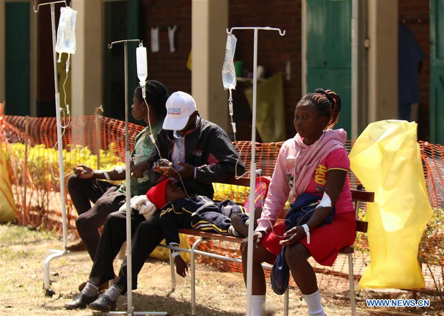 ZIMBABWE-HARARE-CHOLERA