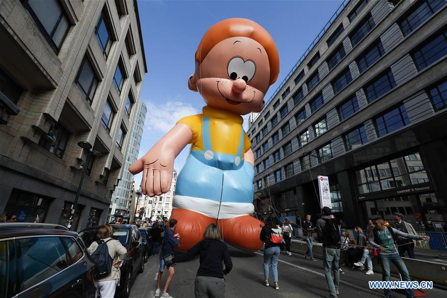 BELGIUM-BRUSSELS-BALLOON'S DAY PARADE