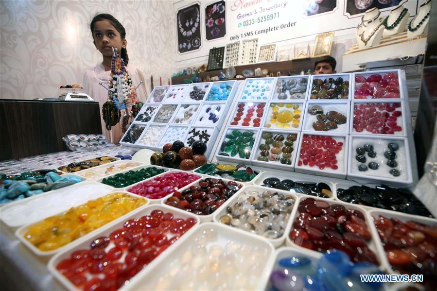 PAKISTAN-ISLAMABAD-GEMS AND JEWELLERY-EXHIBITION