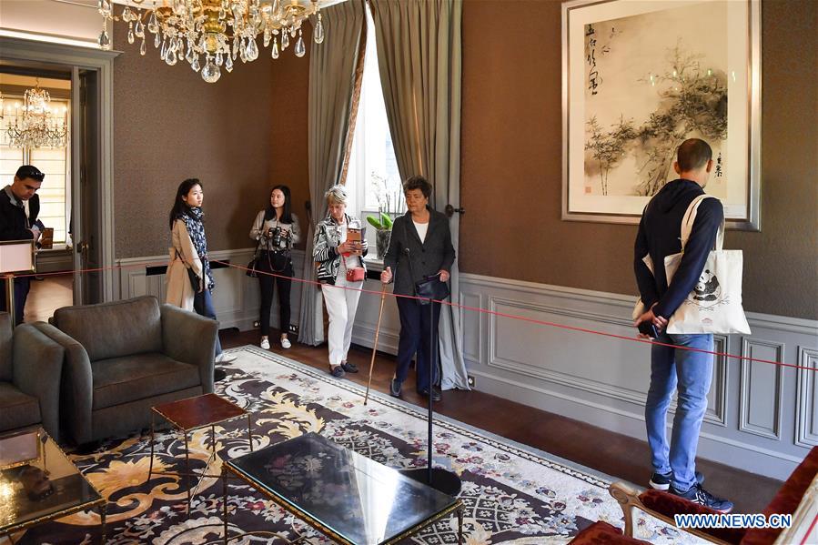 FRANCE-PARIS-EUROPEAN HERITAGE DAYS-CHANCERY OF CHINESE EMBASSY IN FRANCE-OPENING TO VISITORS