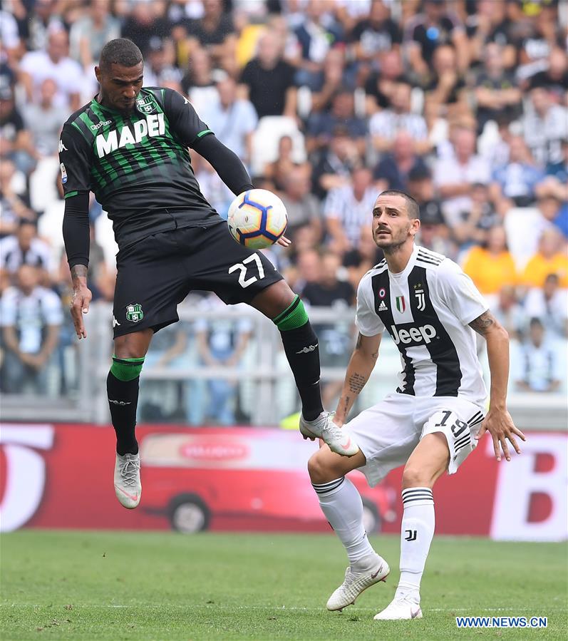 (SP)ITALY-TURIN-SOCCER-SERIE A-JUVENTUS VS SASSUOLO