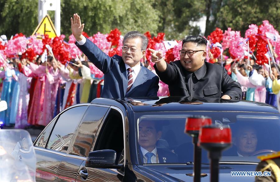 DPRK-SOUTH KOREAN PRESIDENT-ARRIVAL