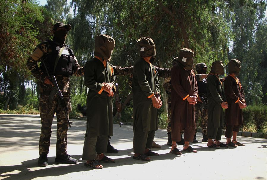 AFGHANISTAN-NANGARHAR-MILITANTS-ARREST