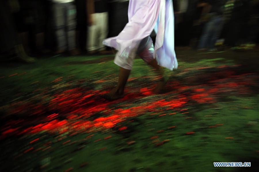 MYANMAR-YANGON-ASHURA-CELEBRATION