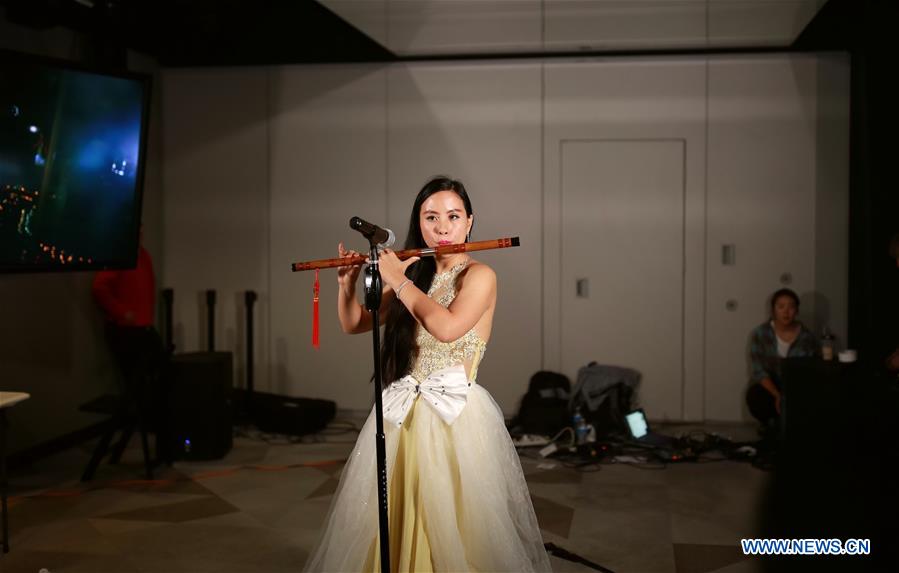 U.S.-CHICAGO-MID-AUTUMN FESTIVAL-CHINESE STUDENTS-CELEBRATION