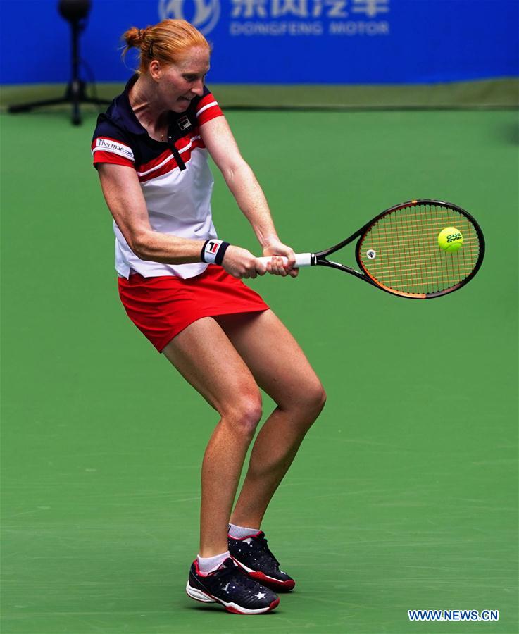 (SP)CHINA-WUHAN-TENNIS-WTA-WUHAN OPEN(CN)