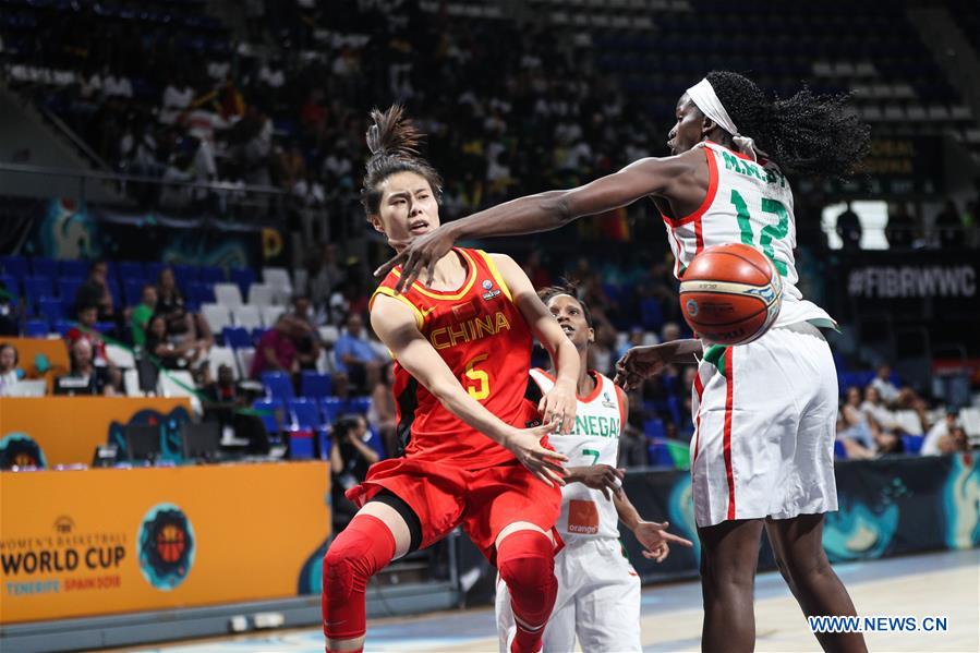 (SP)SPAIN-TENERIFE-FIBA WOMEN'S BASKETBALL WORLD CUP-CHN VS SEN