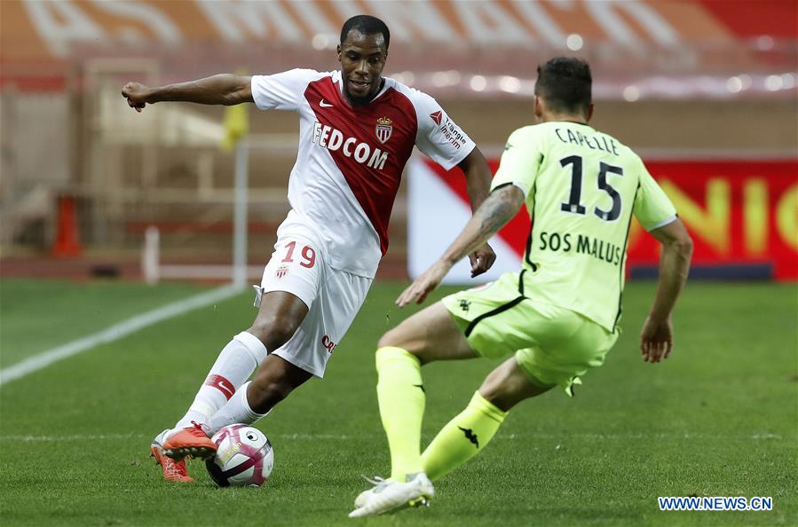 (SP)MONACO-FONTVIEILLE-FOOTBALL-LIGUE 1-ANGERS VS MONACO