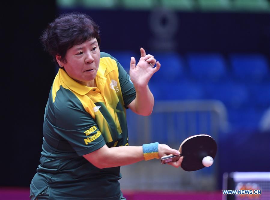 (SP)CHINA-CHENGDU-TABLE TENNIS-ITTF WOMEN'S WORLD CUP-SINGLES