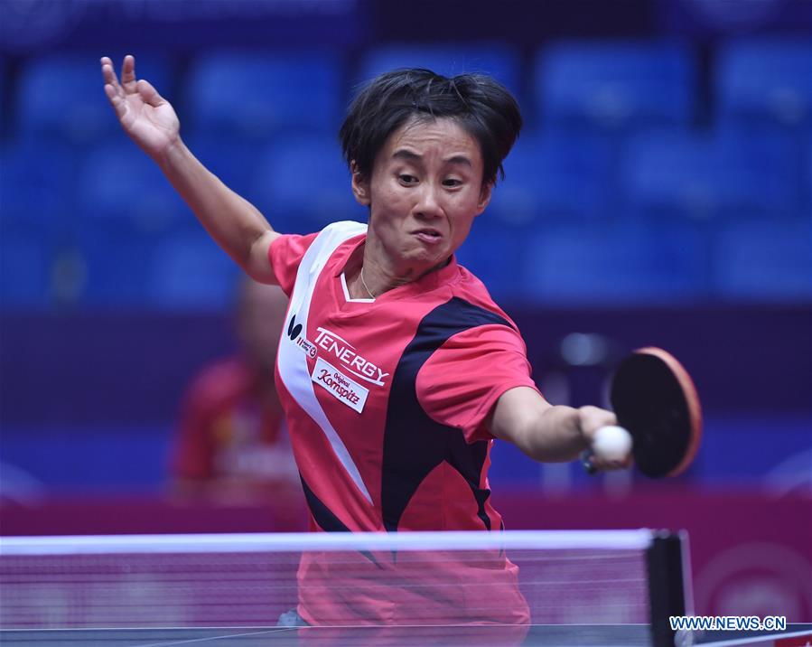 (SP)CHINA-CHENGDU-TABLE TENNIS-ITTF WOMEN'S WORLD CUP-SINGLES