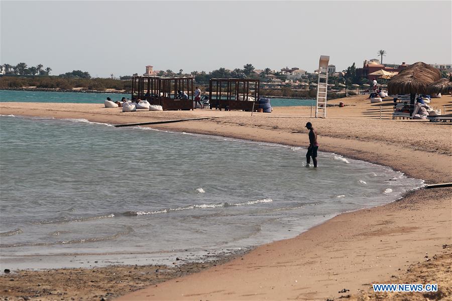 EGYPT-HURGHADA-EL GOUNA FILM FESTIVAL-TOURISM