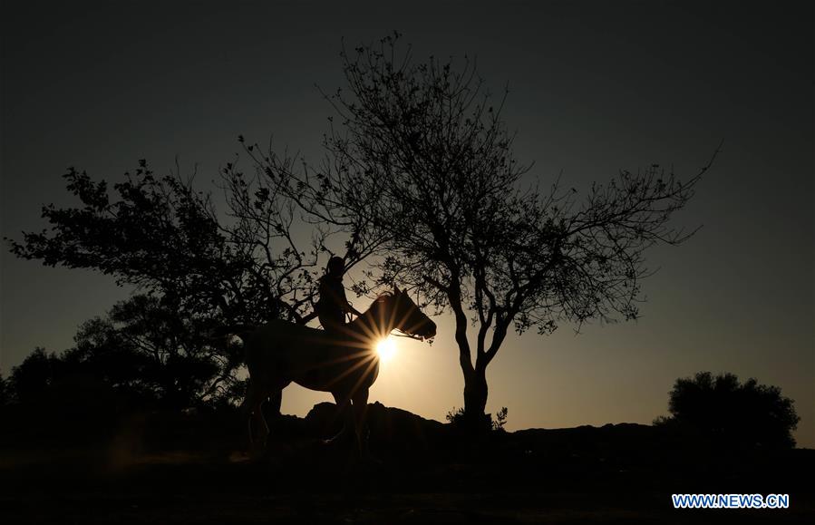 MIDEAST-NABLUS-DAILY LIFE