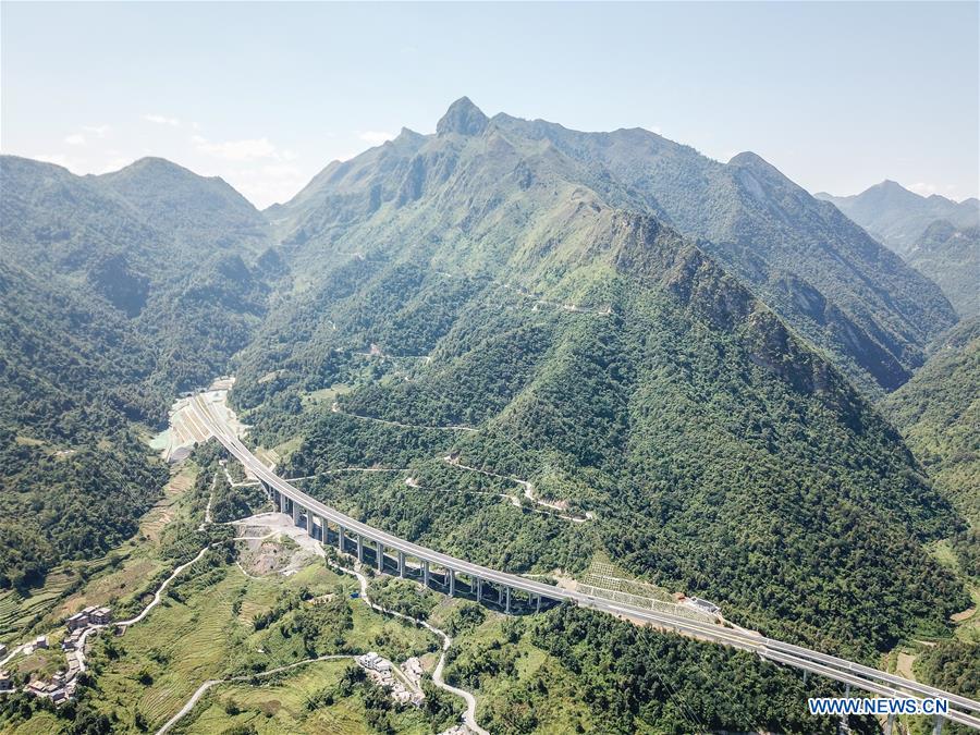 CHINA-GUIZHOU-LUODIAN-WANGMO HIGHWAY-OPERATION (CN)