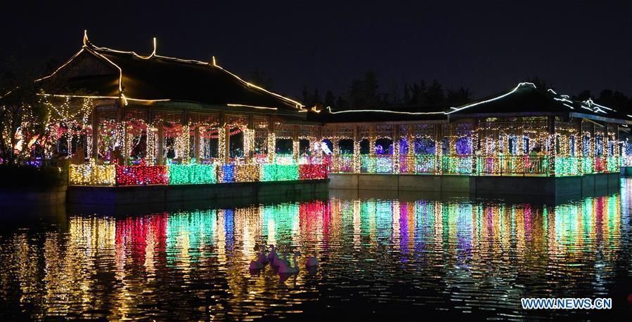 CHINA-JIANGXI-NANCHANG-NATIONAL DAY HOLIDAY-LIGHT SHOW (CN)