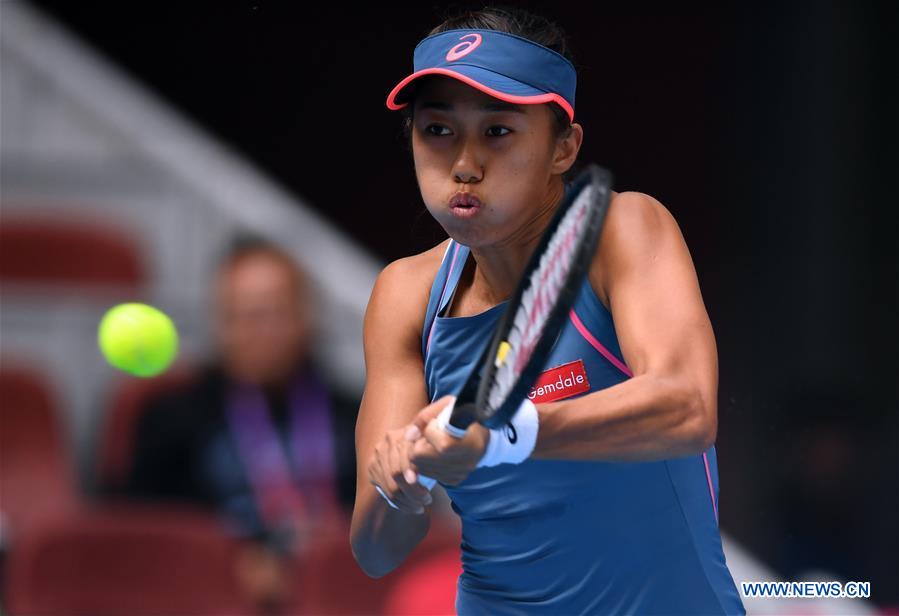 (SP)CHINA-BEIJING-TENNIS-CHINA OPEN-WOMEN'S QUARTERFINAL(CN)