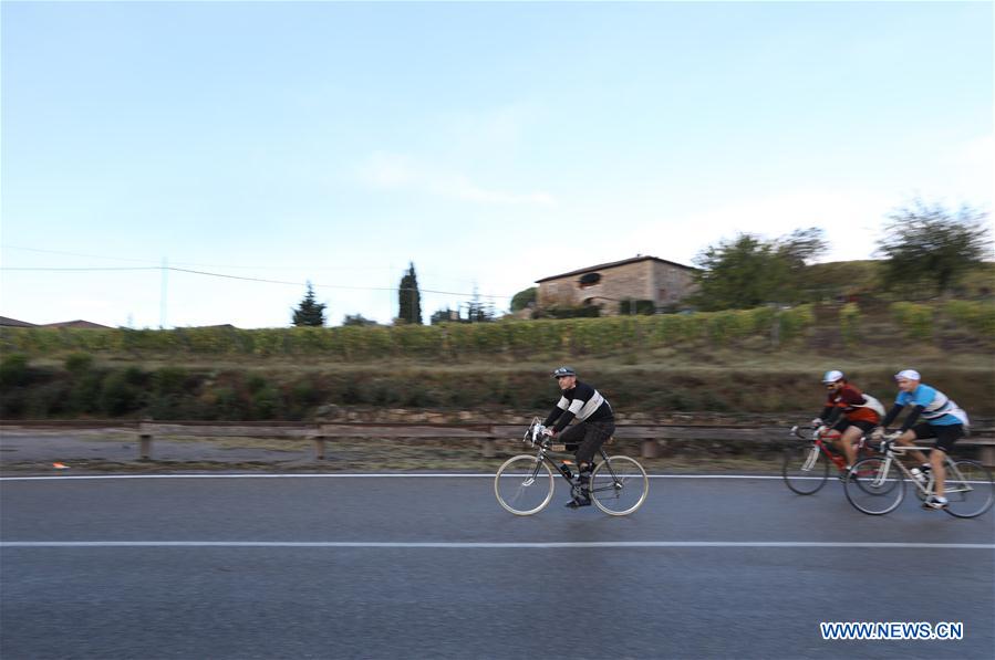 (SP)ITALY-TUSCANY-CYCLING-"EROICA" CYCLING EVENT