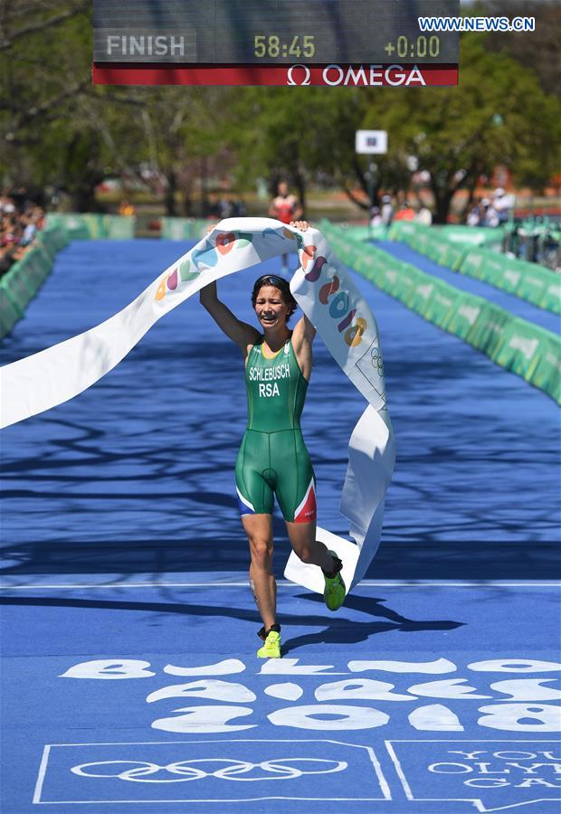 (SP)ARGENTINA-BUENOS AIRES-SUMMER YOUTH OLYMPIC GAMES-TRIATHLON