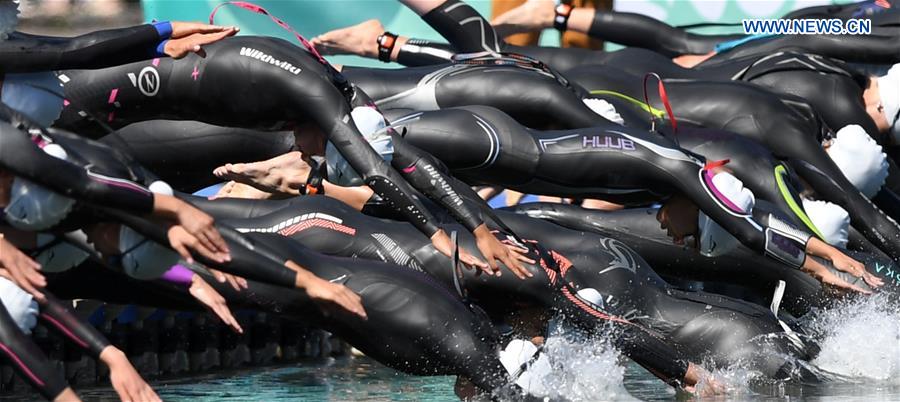 (SP)ARGENTINA-BUENOS AIRES-SUMMER YOUTH OLYMPIC GAMES-TRIATHLON