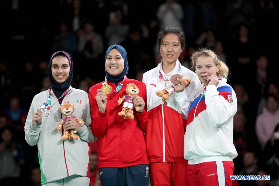 (SP)ARGENTINA-BUENOS AIRES-SUMMER YOUTH OLYMPIC GAMES-TAEKWONDO