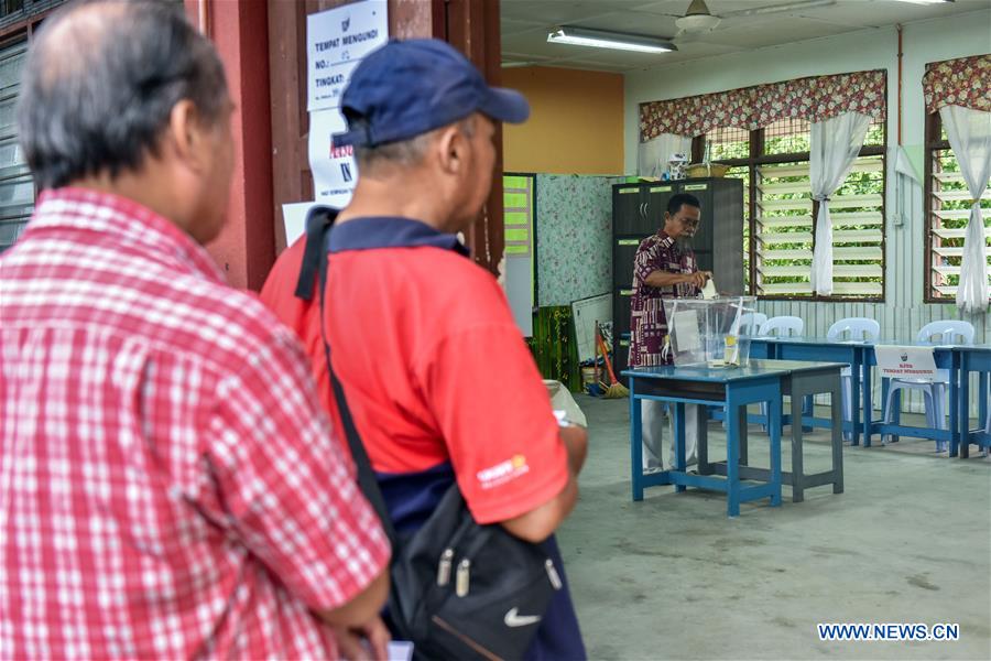 MALAYSIA-PORT DICKSON-PARLIAMENTARY BY-ELECTION