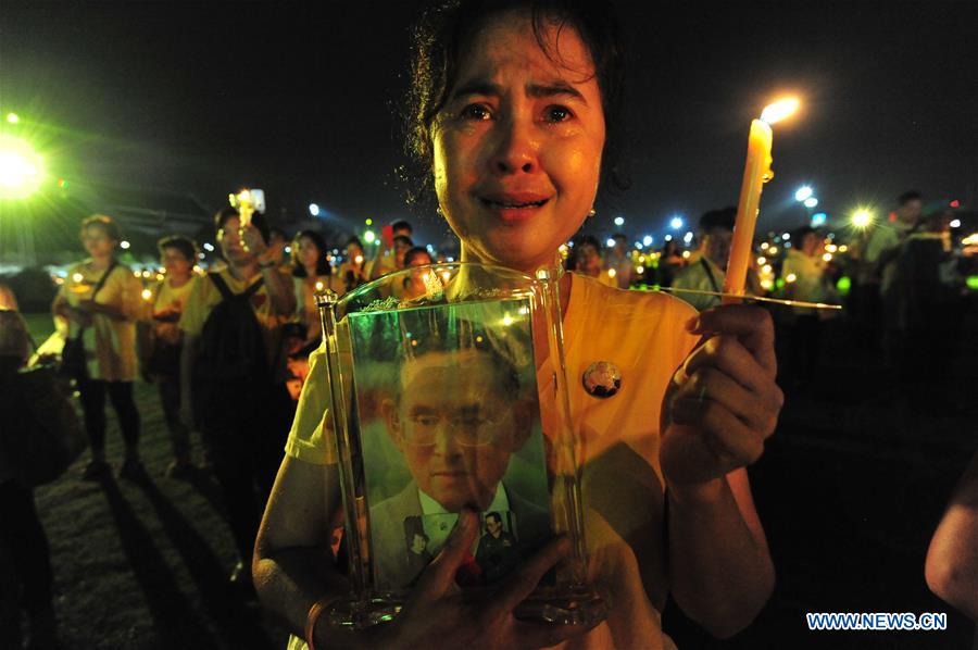 THAILAND-BANGKOK-LATE KING-COMMEMORATION