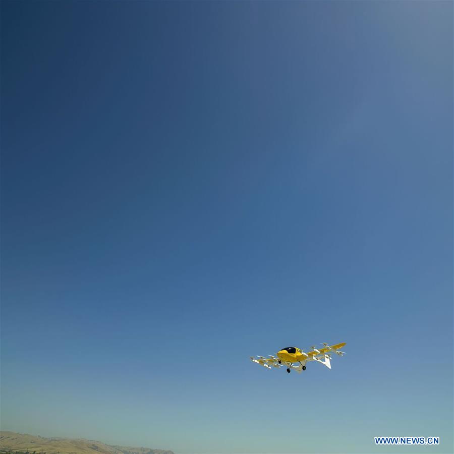 NEW ZEALAND-AUTONOMOUS ELECTRIC AIR TAXI-CORA