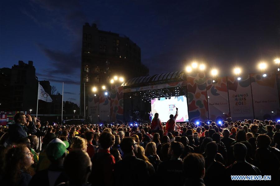 (SP)ARGENTINA-BUENOS AIRES-SUMMER YOUTH OLYMPIC GAMES-CLOSING CEREMONY