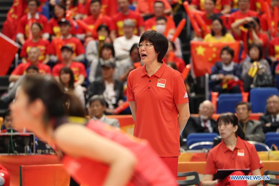 (SP)JAPAN-YOKOHAMA-VOLLEYBALL-WOMEN'S WORLD CHAMPIONSHIP-SEMIFINAL-CHINA VS ITALY