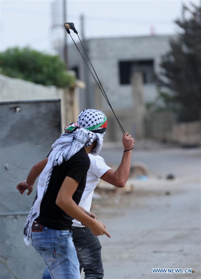 MIDEAST-NABLUS-CLASHES