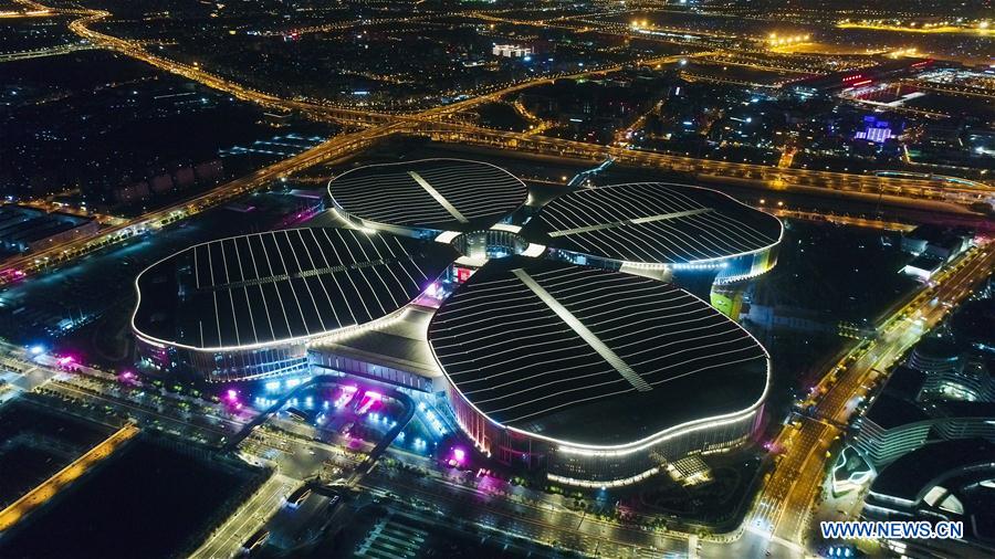 CHINA-SHANGHAI-IMPORT EXPO VENUE (CN)