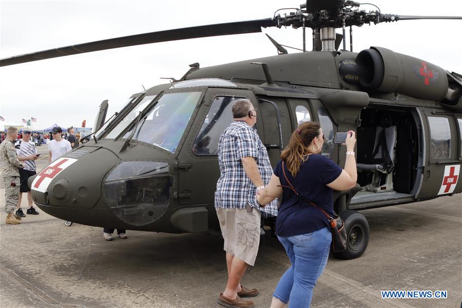 U.S.-HOUSTON-AIRSHOW