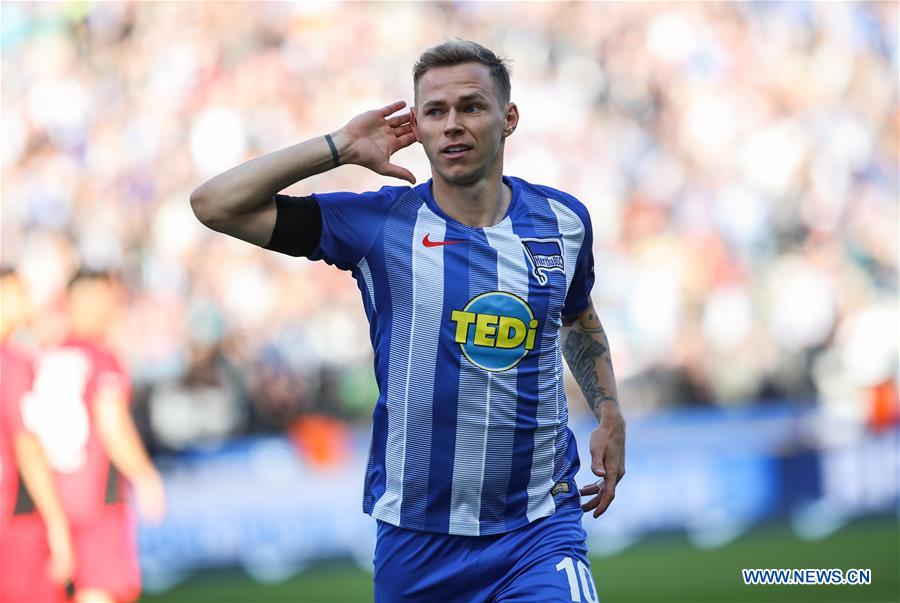 (SP)GERMANY-BERLIN-SOCCER-BUNDESLIGA-HERTHA VS FREIBURG