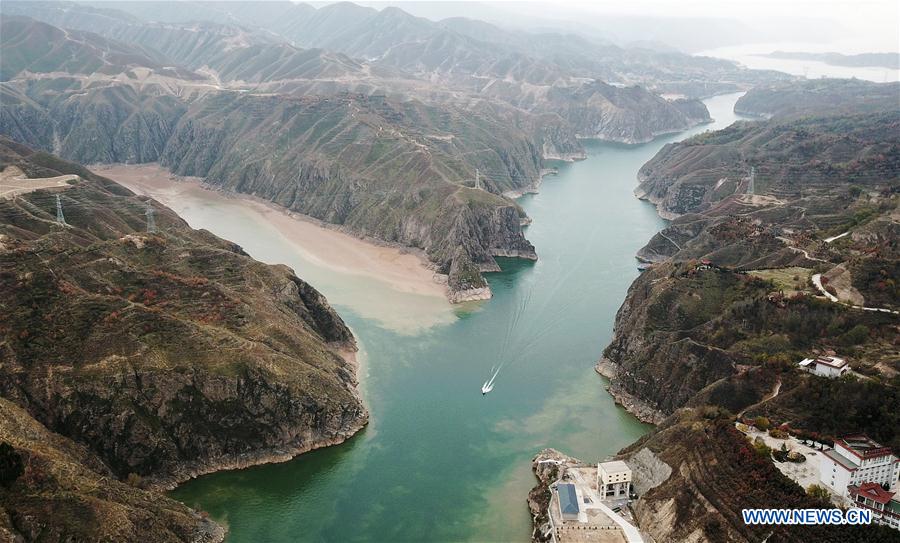 CHINA-GANSU-LIUJIAXIA RESERVOIR-WINTER IRRIGATION (CN)