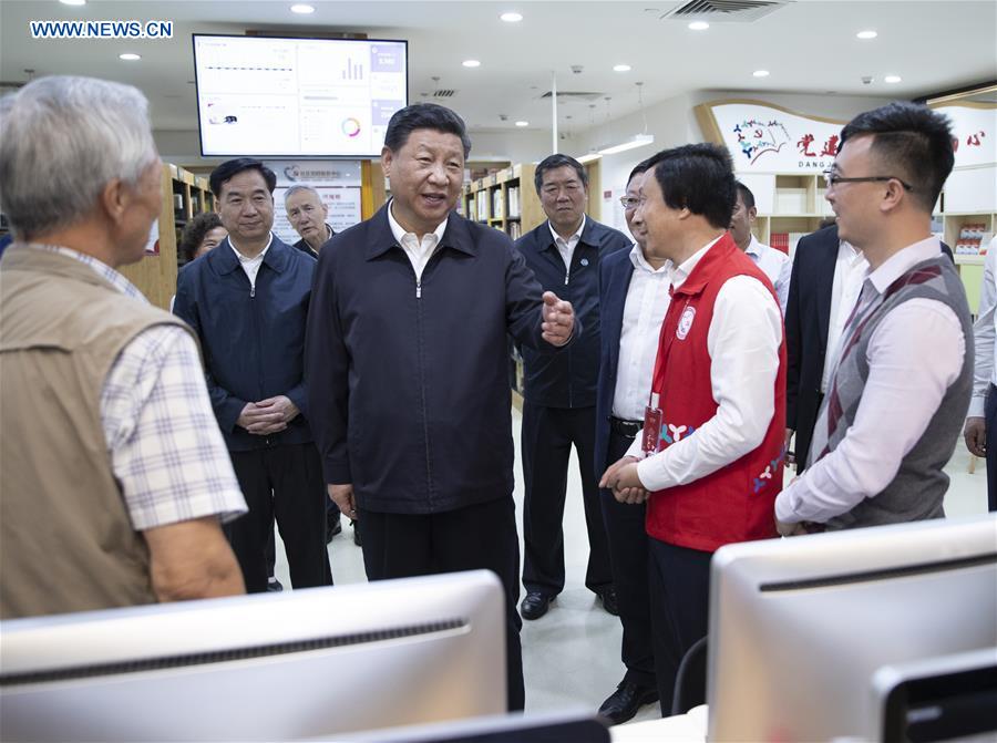 CHINA-GUANGDONG-SHENZHEN-XI JINPING-INSPECTION (CN)