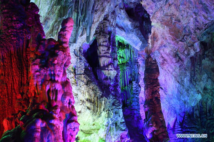 CHINA-GANSU-KARST CAVE (CN)